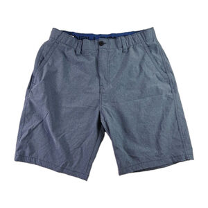 Denali Athletic Golf Shorts Blue Slash Pocket Elastic Waist Men's Size 36